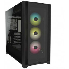 Vỏ máy tính/ Case Corsair iCUE 5000X RGB TG Black (CC-9011212-WW)