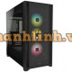 Vỏ máy tính/ Case Corsair iCUE 5000X RGB TG Black (CC-9011212-WW)