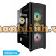 Vỏ thùng máy vi tính Corsair iCUE 7000X RGB TG Black (CC-9011226-WW)