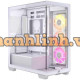 Vỏ máy tính Corsair iCUE LINK 3500X RGB Tempered Glass (Mid-Tower, White CC-9011281-WW