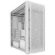 Vỏ máy tính Corsair iCUE LINK 9000D AIRFLOW TG Super-Tower, White