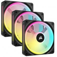 Quạt máy tính/ Fan case Corsair iCUE LINK QX120 RGB, Magnetic Dome RGB Fan,Starter Kit (CO-9051002-WW)