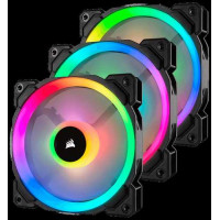 Quạt CORSAIR LL120 RGB 120mm (3fan + Lighting node Pro)