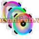Quạt Case Corsair LL120 White RGB 120mm (3 Fan + Node PRO) CO-9050092-WW