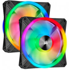 Bộ 2 quạt máy tính 140mm Corsair QL140 RGB kèm Node Core (CO-9050100-WW)