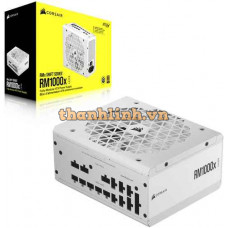Nguồn máy tính Corsair RM1000x Shift White (ATX 3.1, PCIe 5.1, 80 Plus Gold, Full Modul) CP-9020275-NA