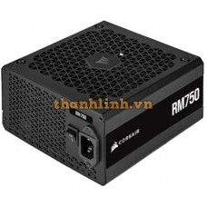 Nguồn máy tính CORSAIR RM750 2021 - 750W - 80 Plus Gold - Full Modular (CP-9020234-NA)
