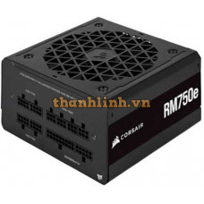 Nguồn máy tính CORSAIR RM750e - 750W - 80 Plus Gold - Full Modular (CP-9020248-NA)
