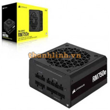 Nguồn máy tính CORSAIR RM750e - 750W - 80 Plus Gold - Full Modular (CP-9020262-NA)