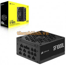 Nguồn máy tính CORSAIR SF1000L - 1000W - 80 Plus Gold - Full Modular (CP-9020246-NA)