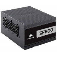 Nguồn máy tính CORSAIR SF600 - 600W - 80 Plus Platinum - Full Modular (CP-9020182-NA)