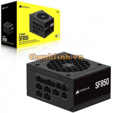 Nguồn máy tính Corsair SF850 (ATX 3.1, PCIe 5.1, 80 Plus Platinum, Full Modul) CP-9020256-NA