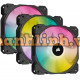 Bộ 3 quạt máy tính 120mm Corsair SP120 RGB ELITE kèm Node Core (CO-9050109-WW)