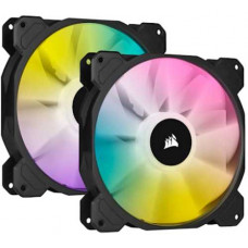 Bộ 2 quạt máy tính 140mm Corsair SP140 RGB ELITE LED kèm Node Core (CO-9050111-WW)