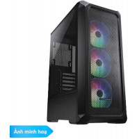 Vỏ thùng máy vi tính Cougar Archon 2 Mesh RGB - Đen (Black) (385CC50.0001)