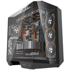 Vỏ case DarkFlash DY470 Black (ATX, Mid Tower,Màu Đen) Case Bể Cá