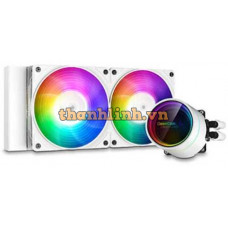 Tản nhiệt nước CPU AIO Deepcool CASTLE 240EX A-RGB WH