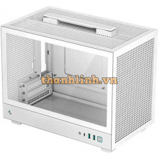 Vỏ case mini Deepcool CH160 WH (itx, Màu Trắng)