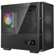 Vỏ case Deepcool CH360 DIGITAL (MATX, Màu Đen, Màn Hình Hiển Thị)