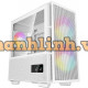 Vỏ case Deepcool CH360 DIGITAL WH (MATX, Màu Trắng, Màn Hình Hiển Thị)