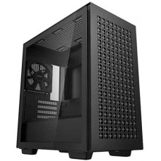 Vỏ case Deepcool CH370 (MATX, Màu Đen)