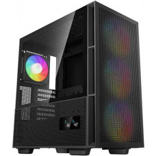 Vỏ case Deepcool CH560 DIGITAL (ATX, Màu Đen, Màn Hình Hiển Thị)