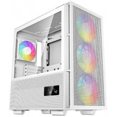 Vỏ case Deepcool CH560 DIGITAL WH (ATX, Màu Trắng, Màn Hình Hiển Thị)