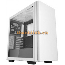 Vỏ thùng máy vi tính Deepcool CK500 WH (2 Fan)