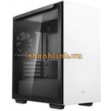 Vỏ thùng máy vi tính Deepcool Macube 110 White M-ATX