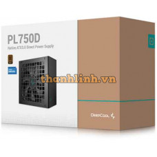 Nguồn Máy Tính Deepcool PL750D 750W ATX 3.0 Non-Modular