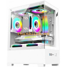 Thùng máy Case E-Dra ECS 1303 - White