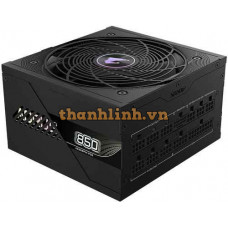 Nguồn Gigabyte Aorus Elite GP-AE850PM PG5 ( 850w, Platinum, ATX 3.0, Pcie 5.0)