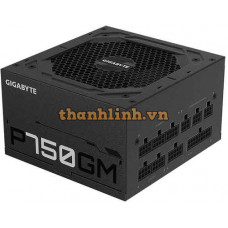 Nguồn Gigabyte GP- P750GM 750W (80 Plus Gold/Full Modular/Màu Đen)