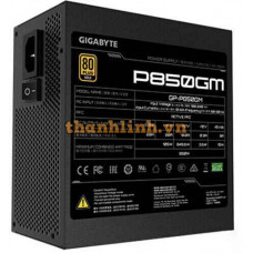 Nguồn GIGABYTE GP-P850GM 850w (80 Plus Gold/Full Modular/ Màu Đen)