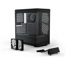 Vỏ case HYTE Y40 Black (ATX, 2 Fan, Cable PCIe 4.0)