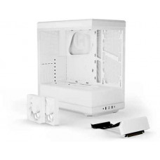 Vỏ case HYTE Y40 Snow White (ATX, 2 Fan, Cable PCIe 4.0)