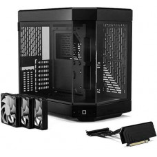 Vỏ case HYTE Y60 Black (ATX, 3 Fan, Cable PCIe 4.0)