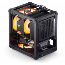 Thùng máy Case Jonsbo C6 Mini-ITX - Black | Có tay cầm