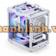 Thùng máy Case Jonsbo C6 Mini-ITX - White | Có tay cầm