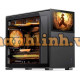 Vỏ case JONSBO D31 STD SC BLACK (MINI TOWER | MÀU ĐEN | MÀN HÌNH PHỤ 8'')