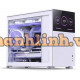 Vỏ case JONSBO D31 STD SC WHITE (MINI TOWER | MÀU TRẮNG | MÀN HÌNH PHỤ 8'')