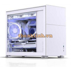 Vỏ case JONSBO D31 STD WHITE ( MINI TOWER | MÀU TRẮNG)