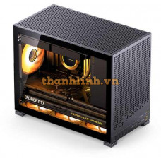 Vỏ case Jonsbo D32 Pro Black (MINI Matx, Màu Đen)