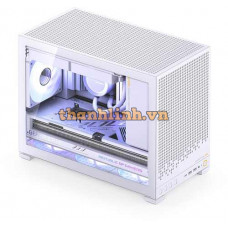 Vỏ case Jonsbo D32 Pro White (MINI Matx, Màu Trắng)