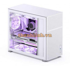 Vỏ case Jonsbo D41 MESH SC White ( Mid Tower, Màu Trắng, Màn Hình Phụ 8'')