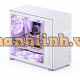 Vỏ case Jonsbo D41 MESH SC White ( Mid Tower, Màu Trắng, Màn Hình Phụ 8'')