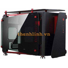 Thùng máy Case Jonsbo MOD1 Mini (Đỏ Đen/No Fan)