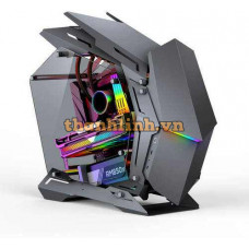 Vỏ case Jonsbo Mod3 mini SILVER (Mid Tower | Màu Bạc)