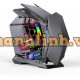 Vỏ case Jonsbo Mod3 mini SILVER (Mid Tower | Màu Bạc)