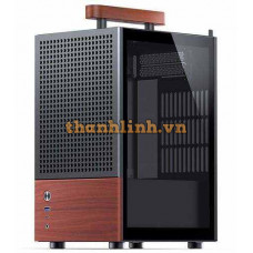 Thùng máy Case Jonsbo T6 Mini-ITX - Đen